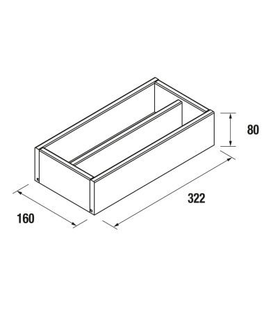 Sadalītājs SALGAR ABEDUL