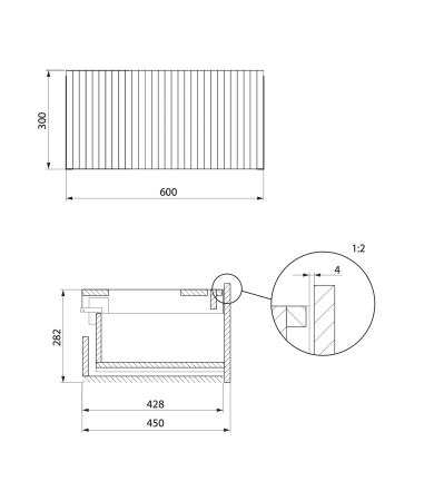 Skapis MEISSEN KERAMIK KONTRA