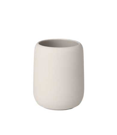 Zobu birstes glāze BLOMUS SONO MOONBEAM