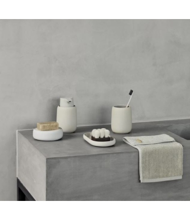 Zobu birstes glāze BLOMUS SONO MOONBEAM