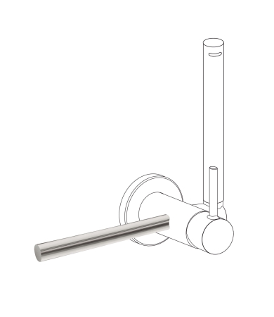 Dvieļu turētājs TRES STUDY