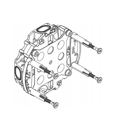 Adaptera plāksne HANSGROHE IBOX UNIVERSALS 2