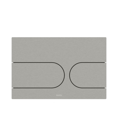Vadības panelis TOTO PUSH PLATE Stainless steel Brushed