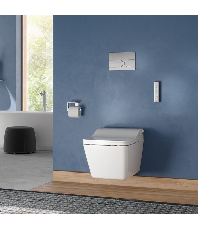 Vadības panelis TOTO PUSH PLATE Stainless steel Brushed