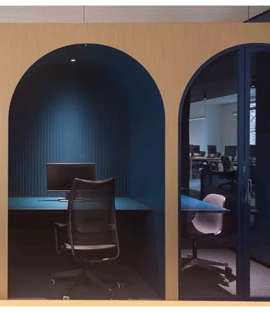 Akustiskais panelis SLALOM MILLERIGHE ECOFELTMustard 54 Sagriezts pēc projekt.izmēriem