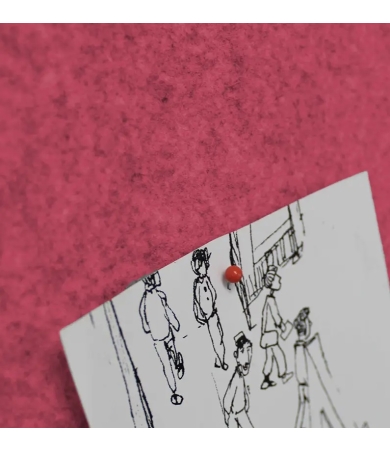 Akustikais segums SLALOM PETFELT Water green 2 4.5mm Pašlīmējošs ruļļa platums 143cm