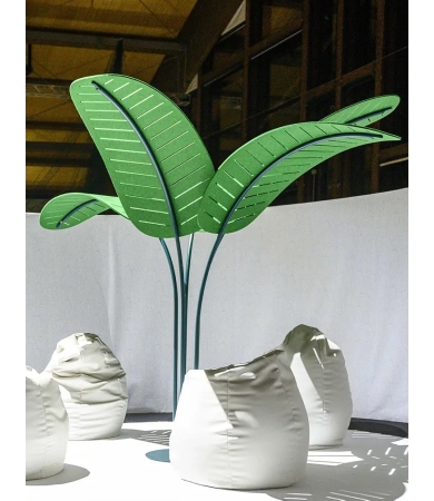 Akustiskais panelis SLALOM OASIS WITHOUT PLUG-IN RAL 6004