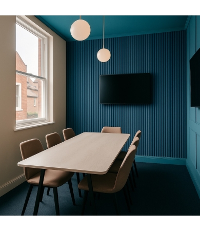 Akustiskais panelis SLALOM ECORANGE U PETFELT Summer Night 21