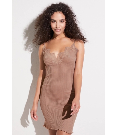 Apakškleita ZIMMERLI RICHELIEU spaghetti strap