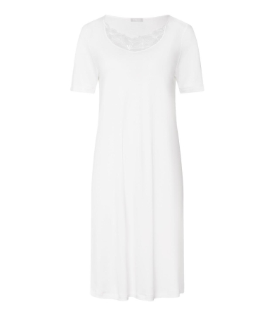 Naktskrekls ar īsām piedurknēm HANRO KALEA NW 100cm XS