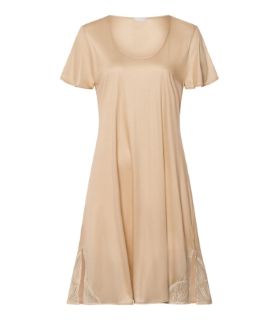 Naktskrekls ar īsām piedurknēm HANRO LILITH 95cm S