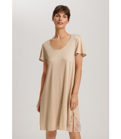 Naktskrekls ar īsām piedurknēm HANRO LILITH 95cm M