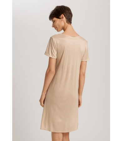 Naktskrekls ar īsām piedurknēm HANRO LILITH 95cm M