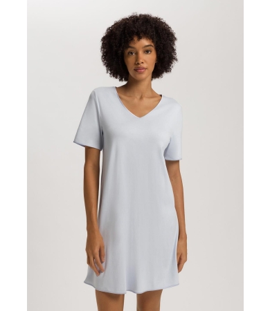 Naktskrekls ar īsām piedurknēm HANRO COTTON SILK 90cm M