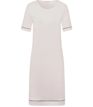 Naktskrekls ar īsām piedurknēm HANRO NATURAL COMFORT 90 cm XL