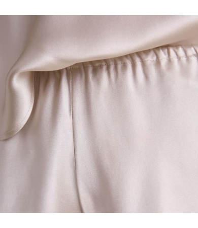 Pidžama ar šortiem FRETTE CASCADE spaghetti strap L champagne