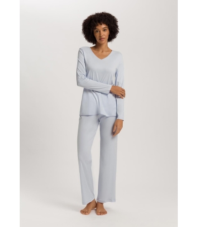 Pidžama ar garām biksēm HANRO COTTON SILK M