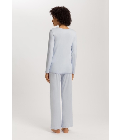 Pidžama ar garām biksēm HANRO COTTON SILK L