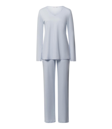Pidžama ar garām biksēm HANRO COTTON SILK L