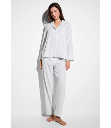 Pidžama ar garām biksēm ZIMMERLI COZY FLANNEL S