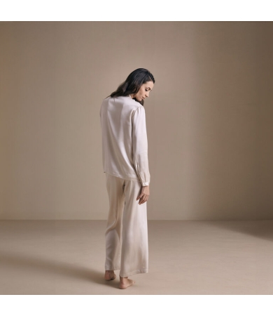 Pidžama ar garām biksēm FRETTE CASCADE XS