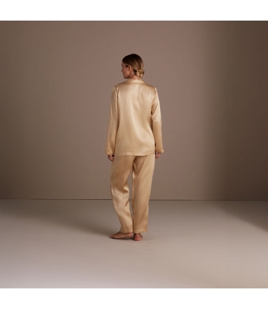 Pidžama ar garām biksēm FRETTE SANCTUARY SILK S