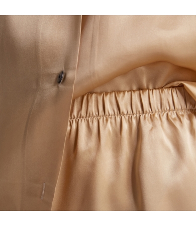 Pidžama ar garām biksēm FRETTE SANCTUARY SILK S