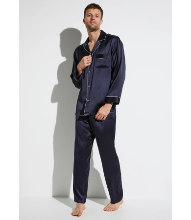 Pidžama ar garām biksēm ZIMMERLI SILK NIGHTWEAR