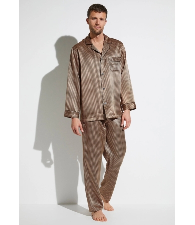 Pidžama ar garām biksēm ZIMMERLI SILK NIGHTWEAR L