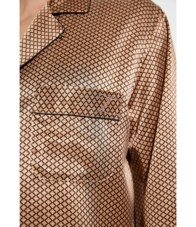 Pidžama ar garām biksēm ZIMMERLI SILK NIGHTWEAR L