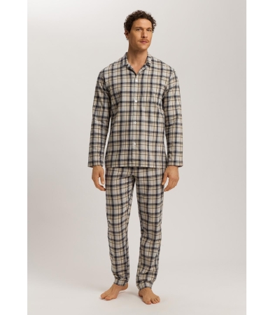 Pidžama ar garām biksēm HANRO COZY COMFORT M