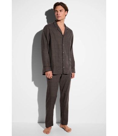 Pidžama ar garām biksēm ZIMMERLI COZY FLANNEL S