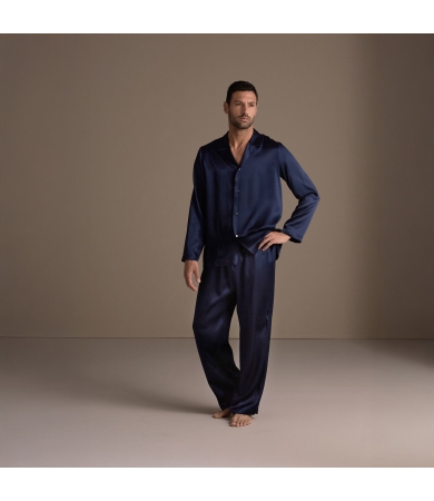 Pidžama ar garām biksēm FRETTE SANCTUARY SILK L