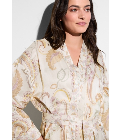 Halāts ZIMMERLI COTTON/SILK