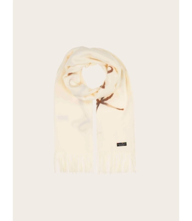 Šalle FRAAS CASHMINK EMBROIDERED  BOWS 65x195