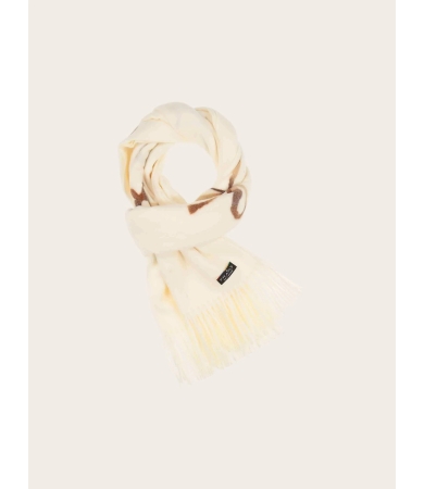 Šalle FRAAS CASHMINK EMBROIDERED  BOWS 65x195