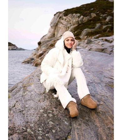 Šalle FRAAS CASHMINK EMBROIDERED  BOWS 65x195