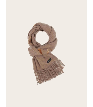 Šalle FRAAS CASHMINK EMBROIDERED  BOWS 65x195