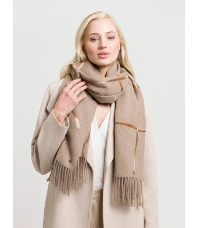 Šalle FRAAS CASHMINK EMBROIDERED  BOWS 65x195