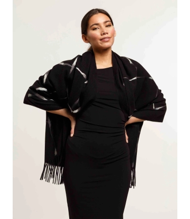 Šalle FRAAS CASHMINK WINDOW PANE CHECK 65x195