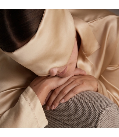 Acu maska miegam FRETTE SUNCTUARY SILK