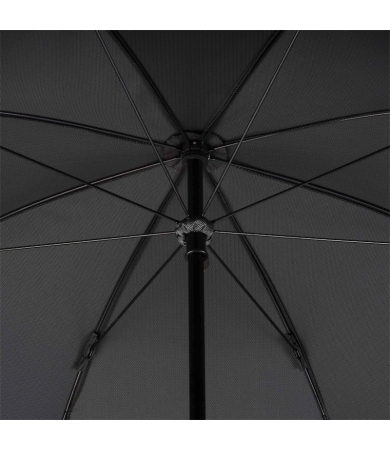 Lietussargs PASOTTI MINI CHEVRON manuāli atverams ar ādas rokturi