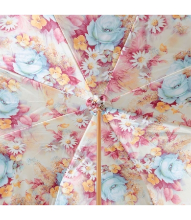 Lietussargs PASOTTI DOPPIO RASO ROMANTIC  manuāli atverams