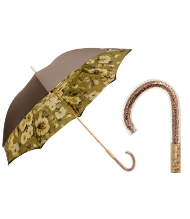 Lietussargs PASOTTI DOPPIO RASO Oro, Bronzo manuāli atverams