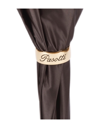 Lietussargs PASOTTI DOPPIO RASO Oro, Bronzo manuāli atverams