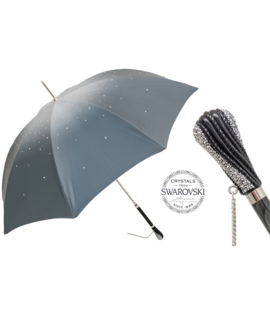 Lietussargs PASOTTI DOPPIO RASO SWAROVSKI manuāli atverams