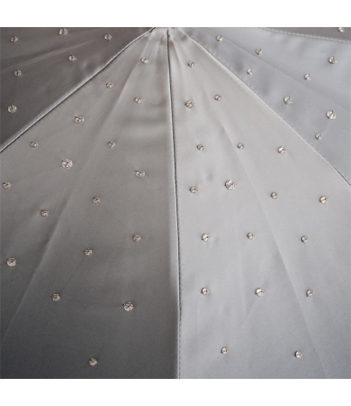 Lietussargs PASOTTI DOPPIO RASO SWAROVSKI manuāli atverams