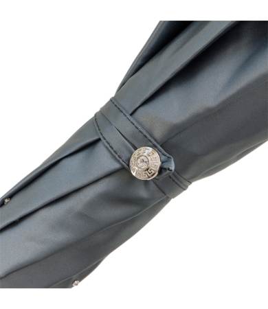 Lietussargs PASOTTI DOPPIO RASO SWAROVSKI manuāli atverams