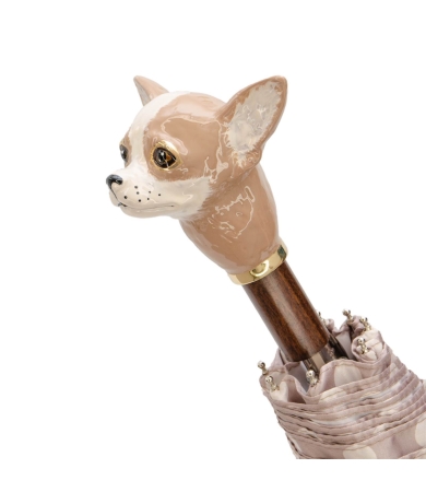 Lietussargs PASOTTI FOLDING CHIHUAHUA  automātiski atvērams