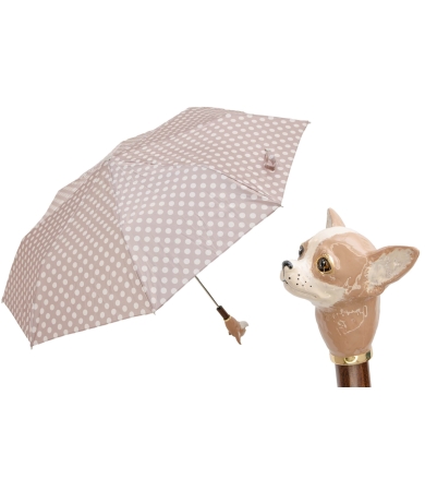 Lietussargs PASOTTI FOLDING CHIHUAHUA  automātiski atvērams